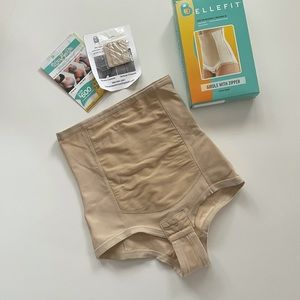 Bellfit Maternity Postpartum Girdle with Zipper Size S
